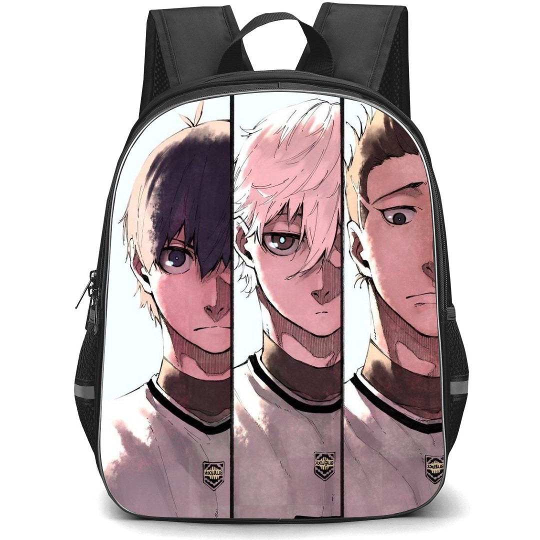 Blue Lock Backpack StudentPack - Team White Comic Art
