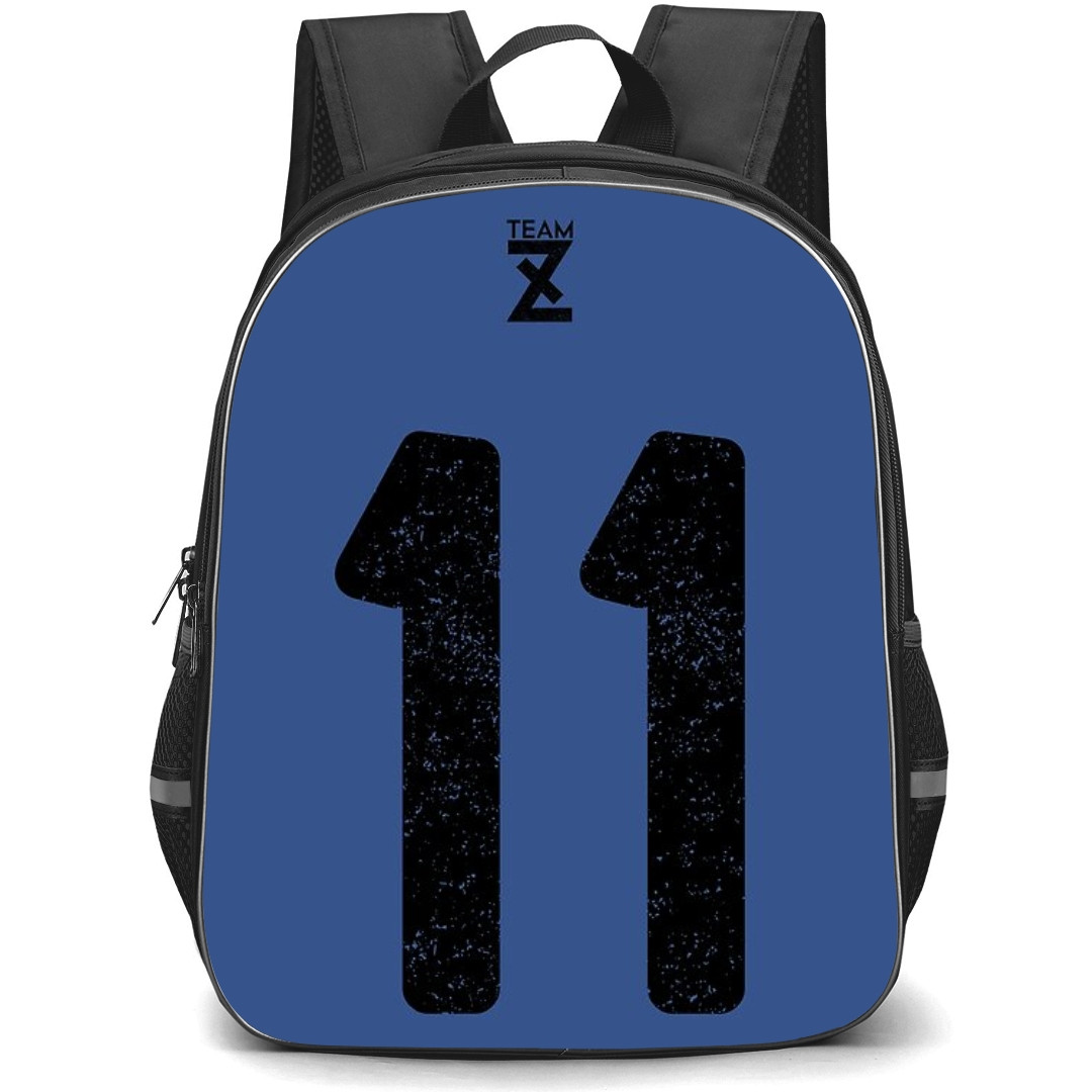 Blue Lock Backpack StudentPack - Team Z Number 11