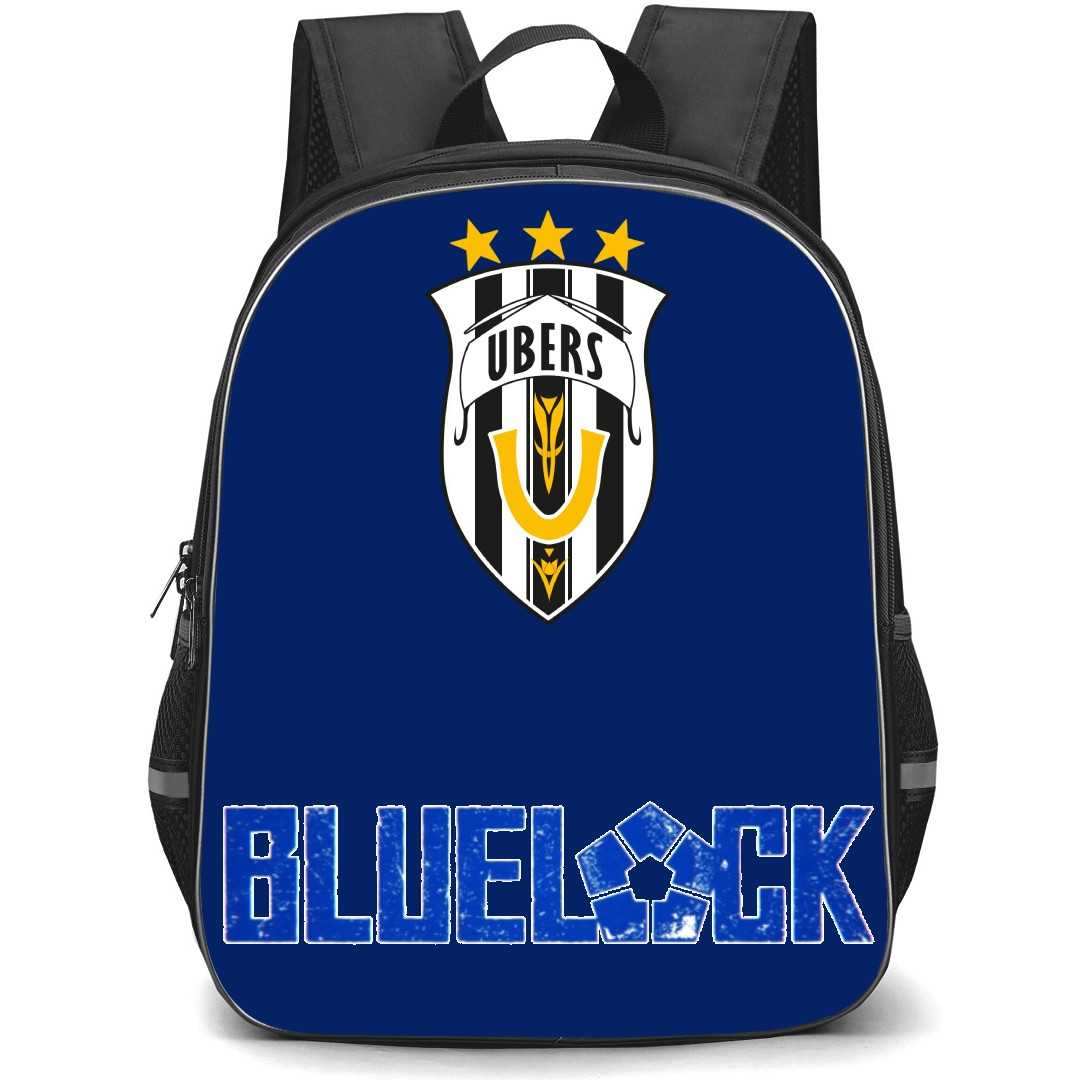 Blue Lock Backpack StudentPack - Ubers Logo Sticker