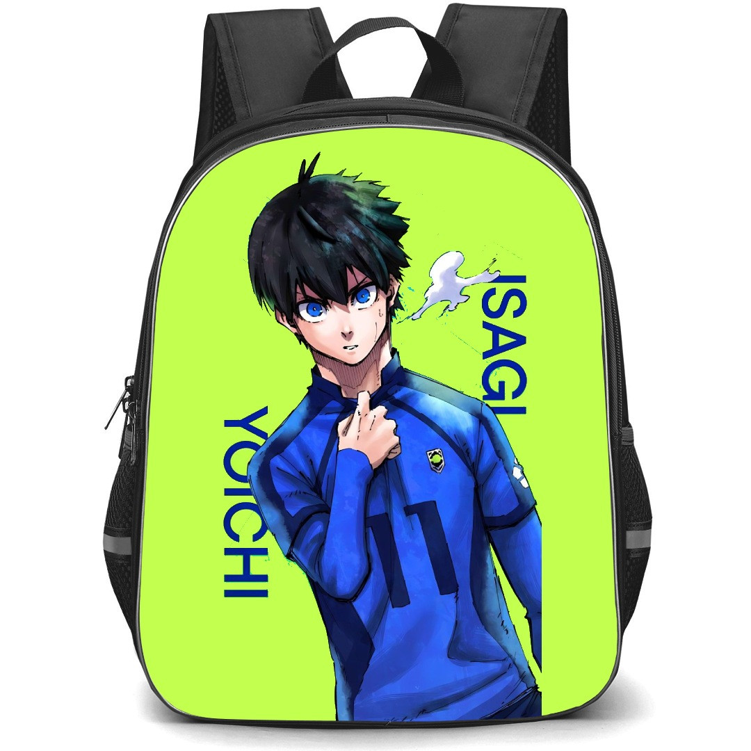 Blue Lock Yoichi Isagi Backpack StudentPack - Yoichi Isagi Character Series Comic Art