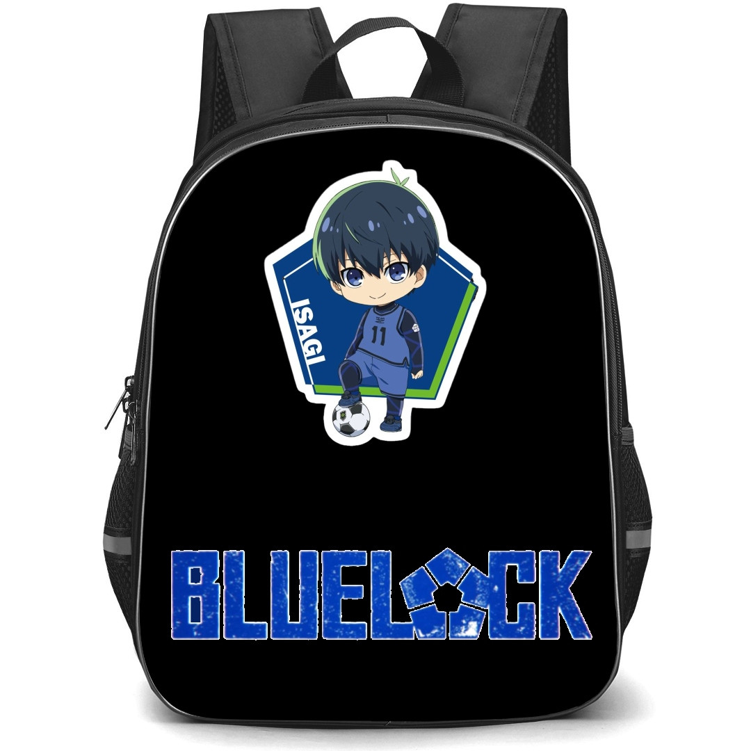 Blue Lock Yoichi Isagi Backpack StudentPack - Yoichi Isagi Standing Sticker