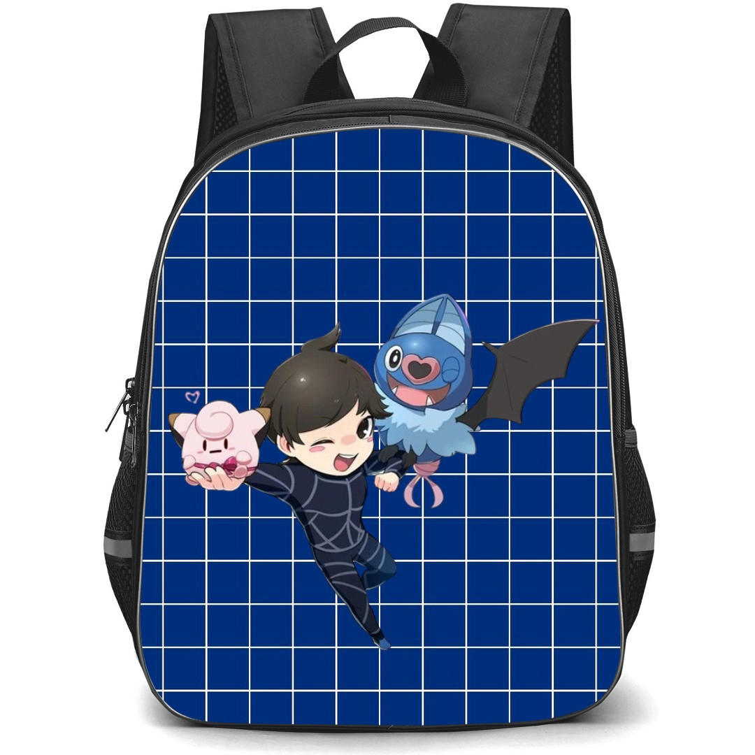 Blue Lock Yudai Imamura Backpack StudentPack - Yudai Imamura Crossover Swoobat Sticker