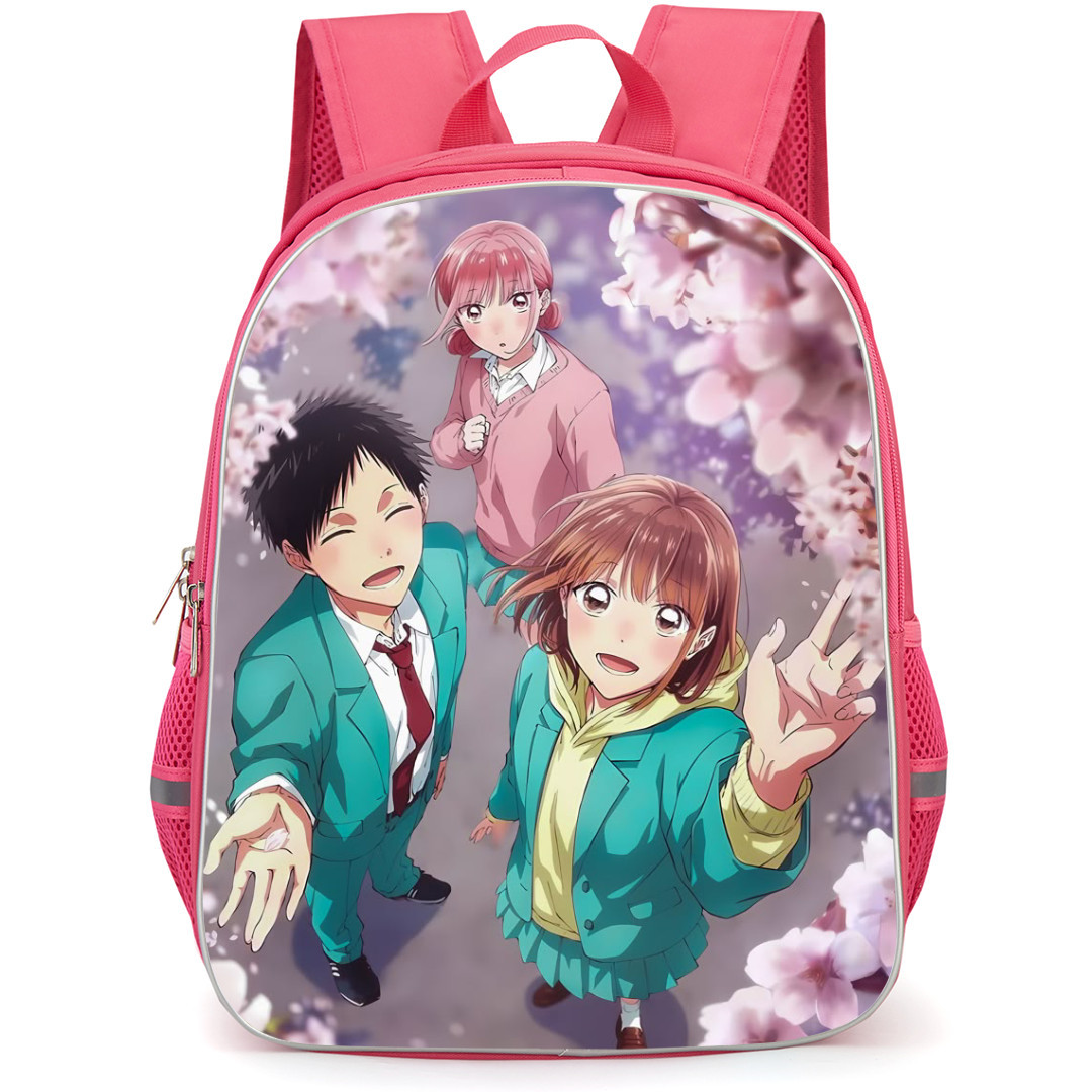 Blue Box Backpack StudentPack - Blue Box Blu-Ray And DVD Volumes Cover Poster