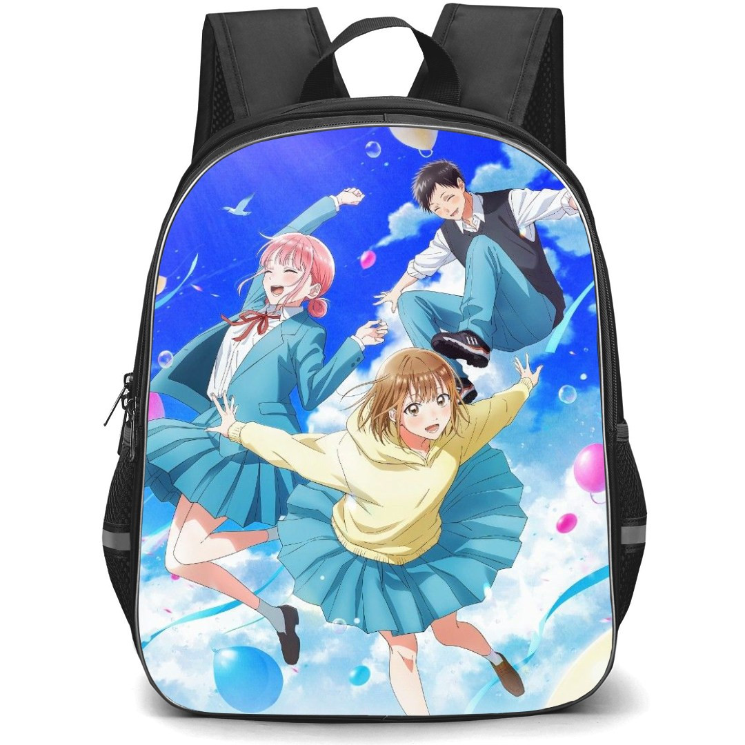 Blue Box Backpack StudentPack - Blue Box TV Anime Finale Celebration In Shibuya Poster