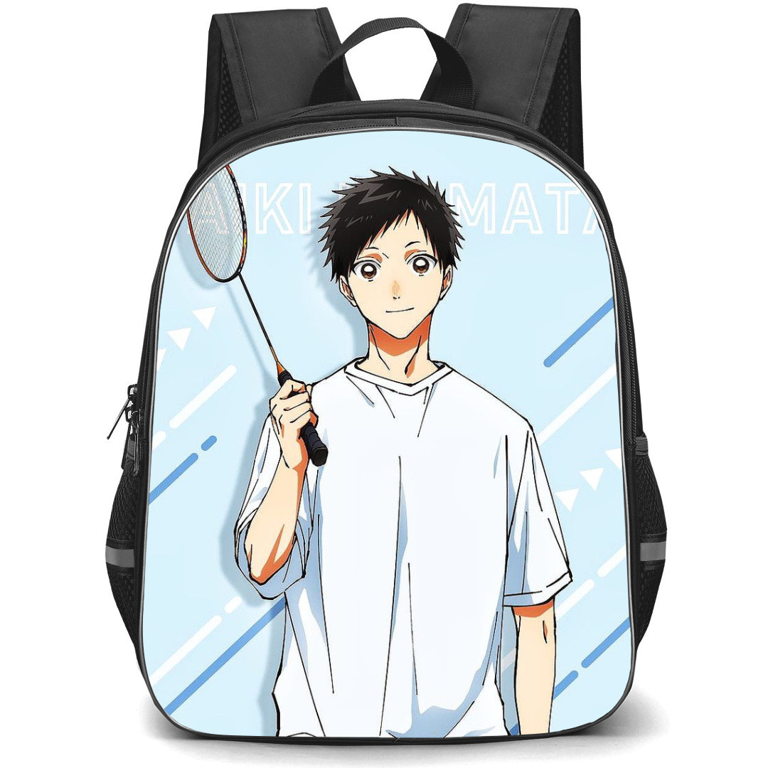 Blue Box Taiki Inomata Backpack StudentPack - Taiki Inomata B2 Tapestry Poster