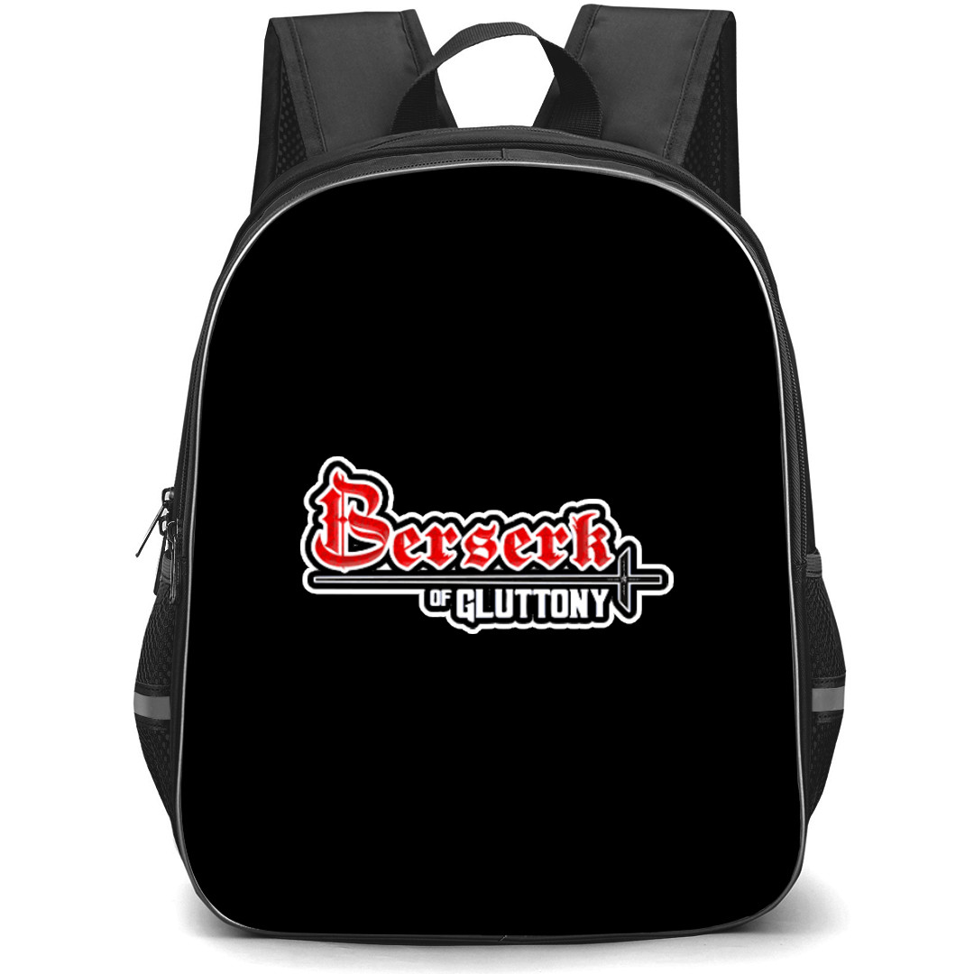 Berserk Of Gluttony Backpack School Bag StudentPack - Berserk Of Gluttony Series Logo Sticker