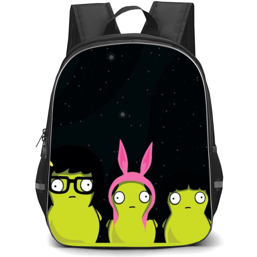 Bob's Burger Backpack StudentPack - Bob's Family as Kuchi Kopi