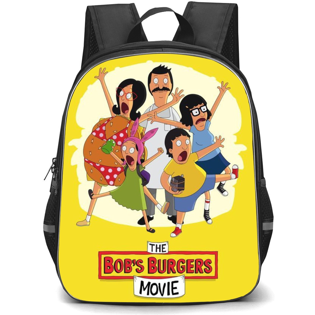 Bob's Burger Backpack StudentPack - Bob's Burger Movie Poster