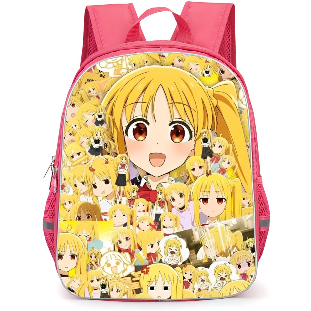 Bocchi The Rock Nijika Ijichi Backpack StudentPack - Nijika Ijichi Collage Poster