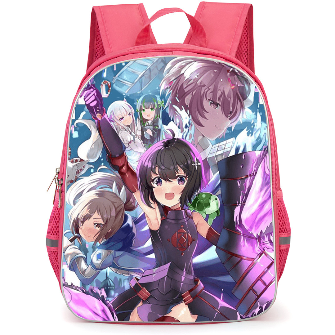 Bofuri I Don't Want to Get Hurt so I'll Max Out My Defense Backpack School Bag StudentPack - Characters Action Poses Combat Artwork