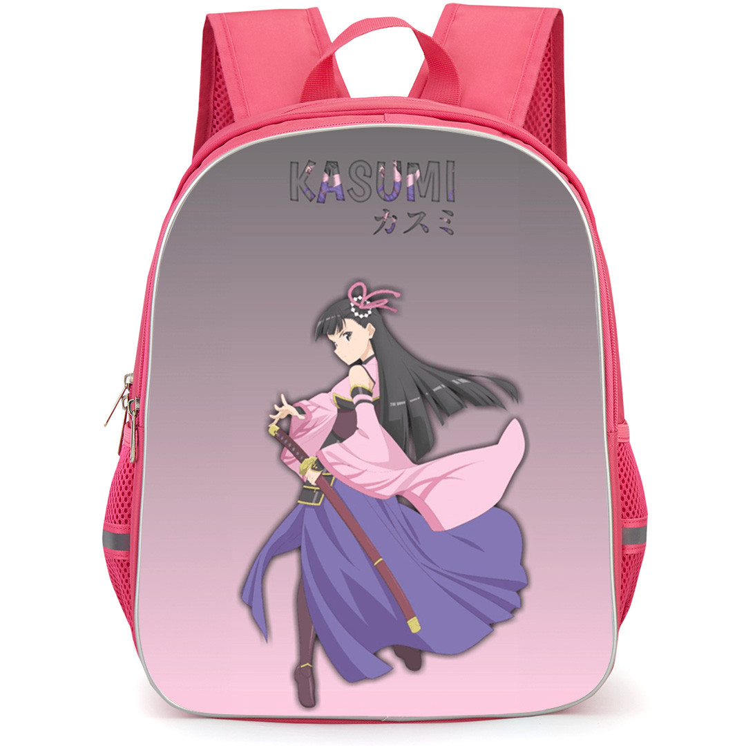 Bofuri I Don't Want to Get Hurt so I'll Max Out My Defense Kasumi Backpack School Bag StudentPack - Kasumi Combat Style Poster