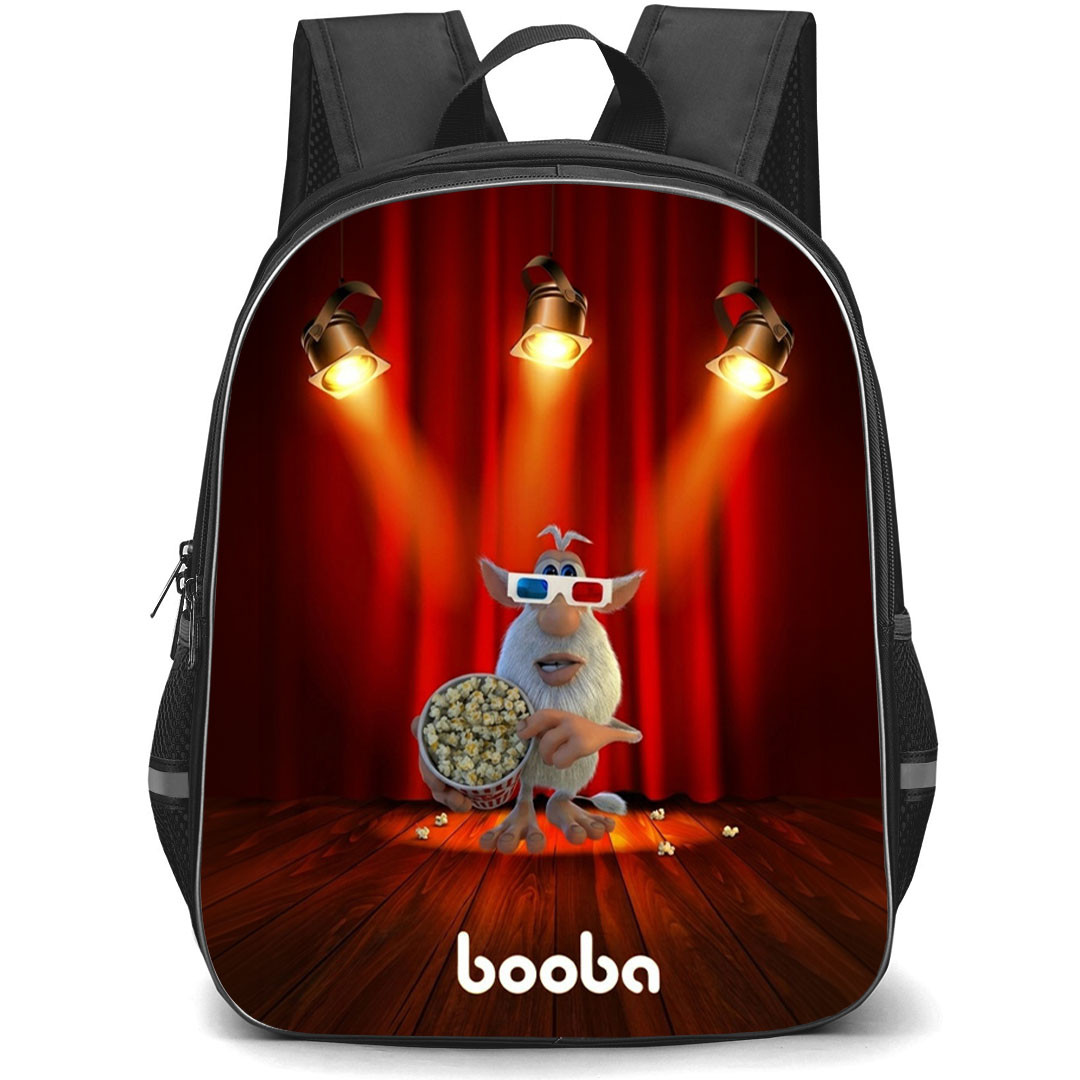 Booba Backpack School Bag StudentPack - Booba Theater Spotlight Poster