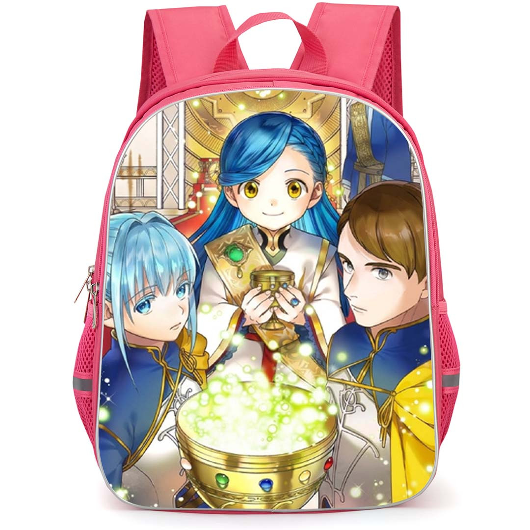 Ascendance Of A Bookworm Backpack School Bag StudentPack - Ascendance Of A Bookworm Characters Ritual Fierce
