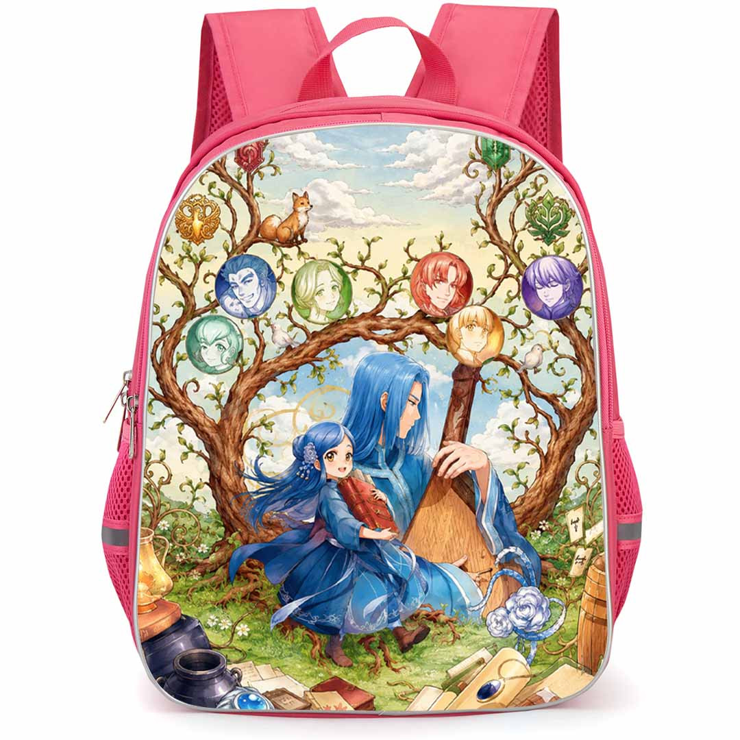 Ascendance Of A Bookworm Backpack School Bag StudentPack - Ferdinand And Myne Roots Series Poster