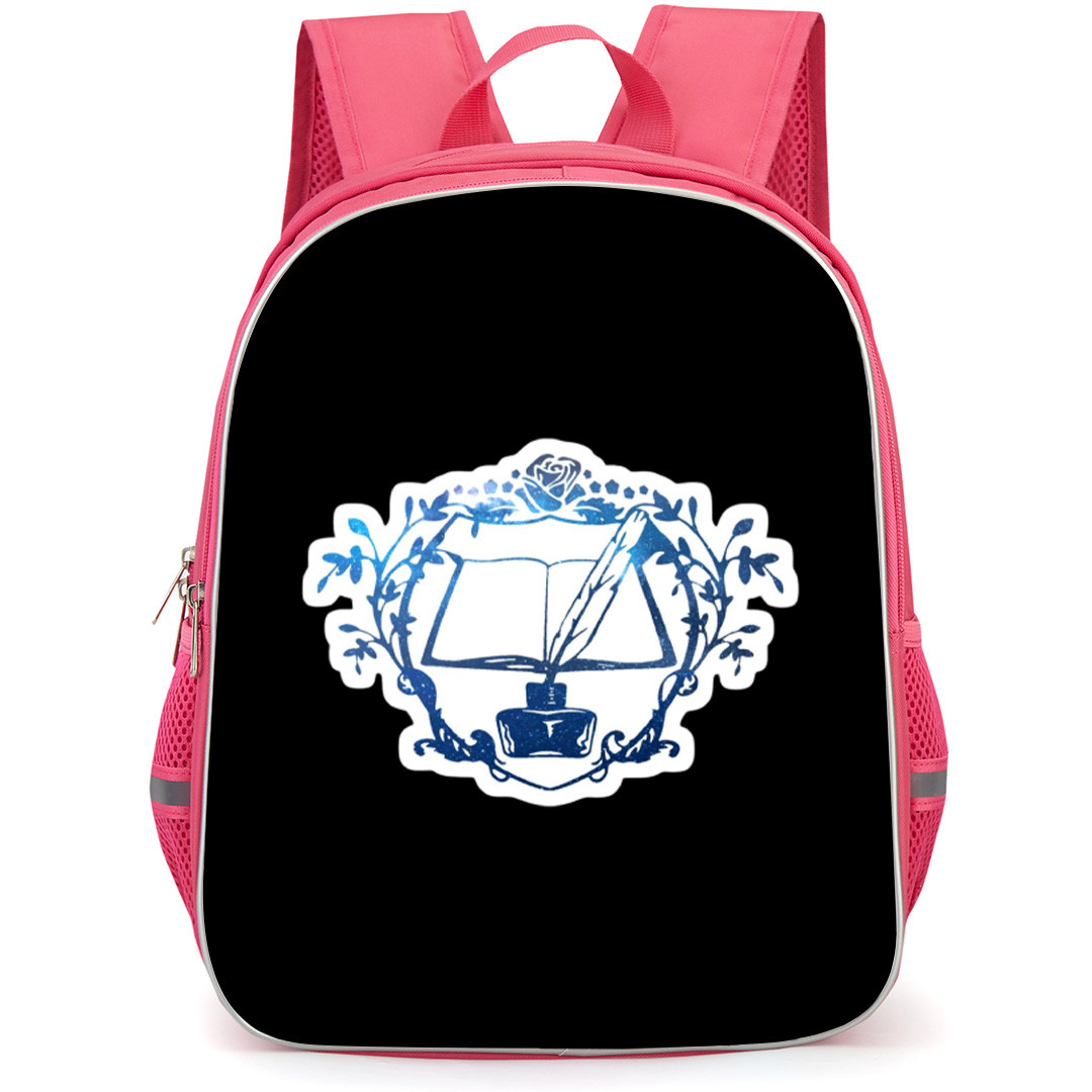 Ascendance Of A Bookworm Myne Backpack School Bag StudentPack - Myne Crest Sticker