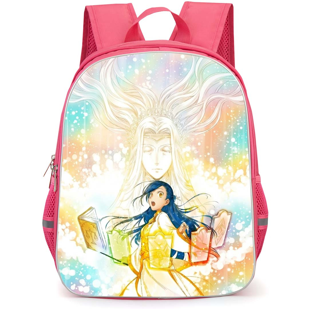 Ascendance Of A Bookworm Myne Backpack School Bag StudentPack - Myne Power Magic Portrait