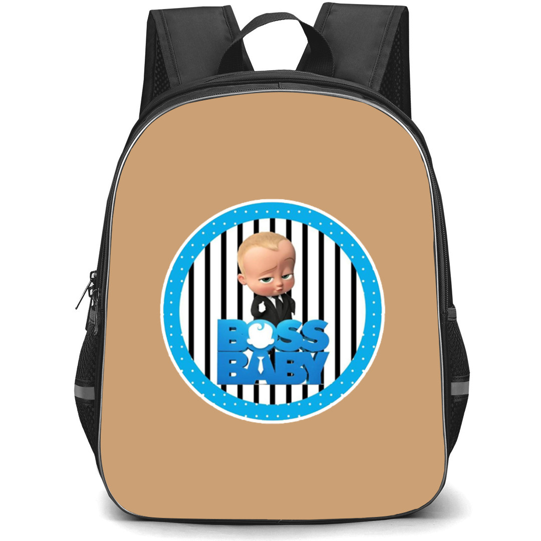 The Boss Baby Backpack StudentPack - The Boss Baby Birthday Party Icon Sticker