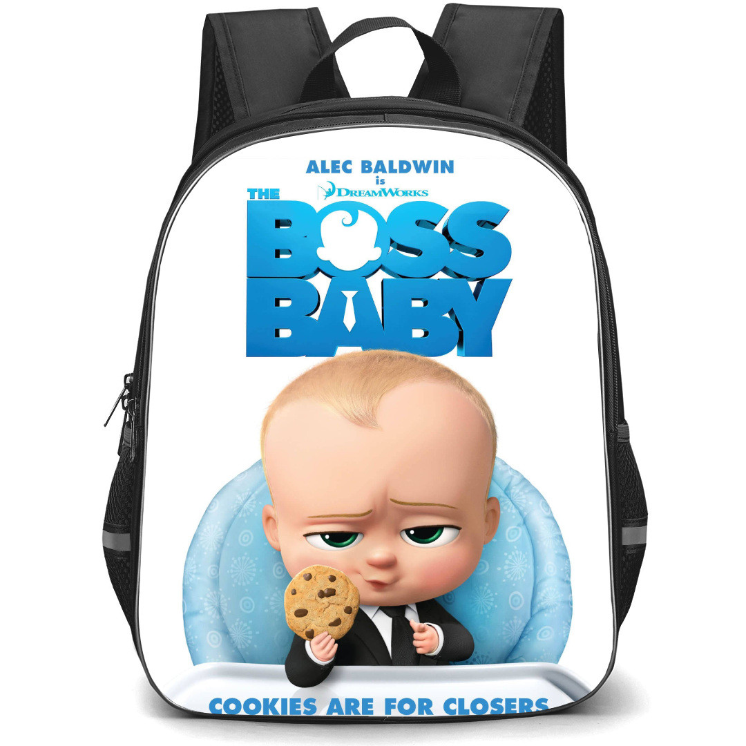 The Boss Baby Backpack StudentPack - The Boss Baby Cookies Are For Closers Poster