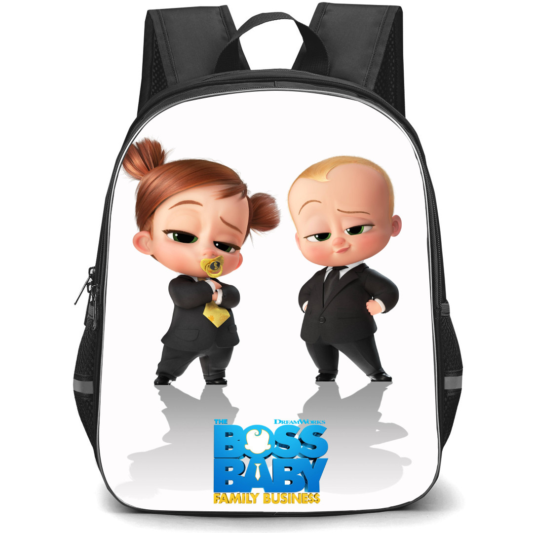 The Boss Baby Backpack StudentPack - The Boss Baby Family Business Poster