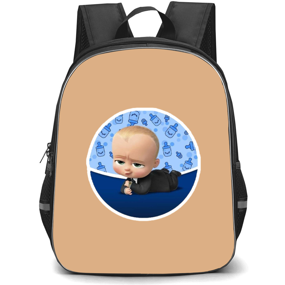 The Boss Baby Backpack StudentPack - The Boss Baby Lying Round Sticker