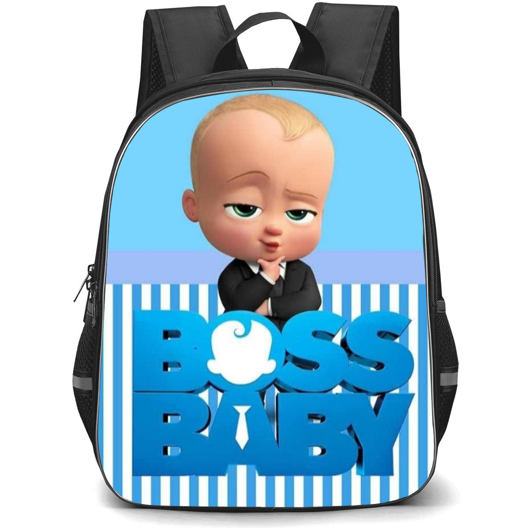 The Boss Baby Backpack StudentPack - The Boss Baby Shower Backdrop Poster