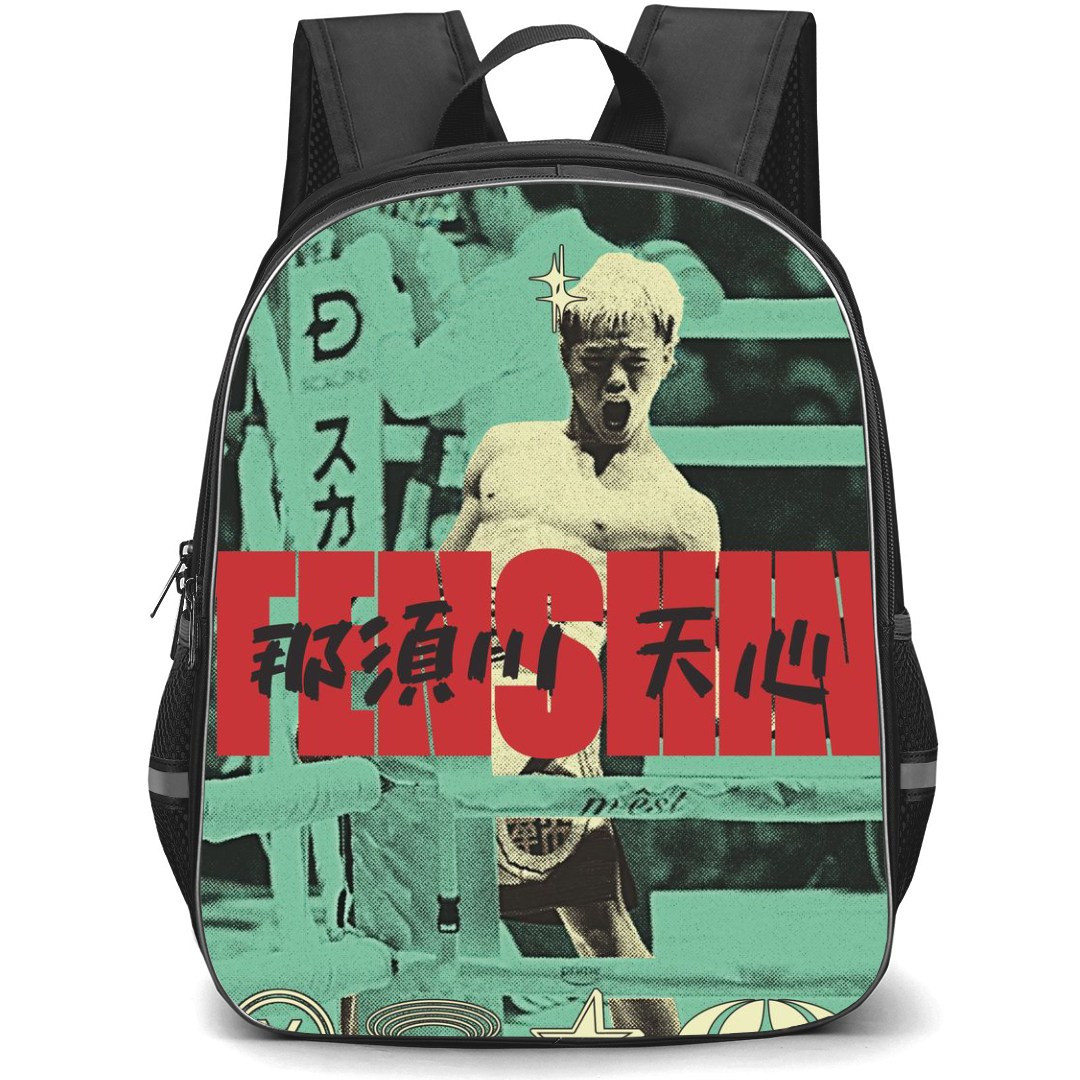 Tenshin Nasukawa Backpack StudentPack - Tenshin Nasukawa Celeration Retro Sticker