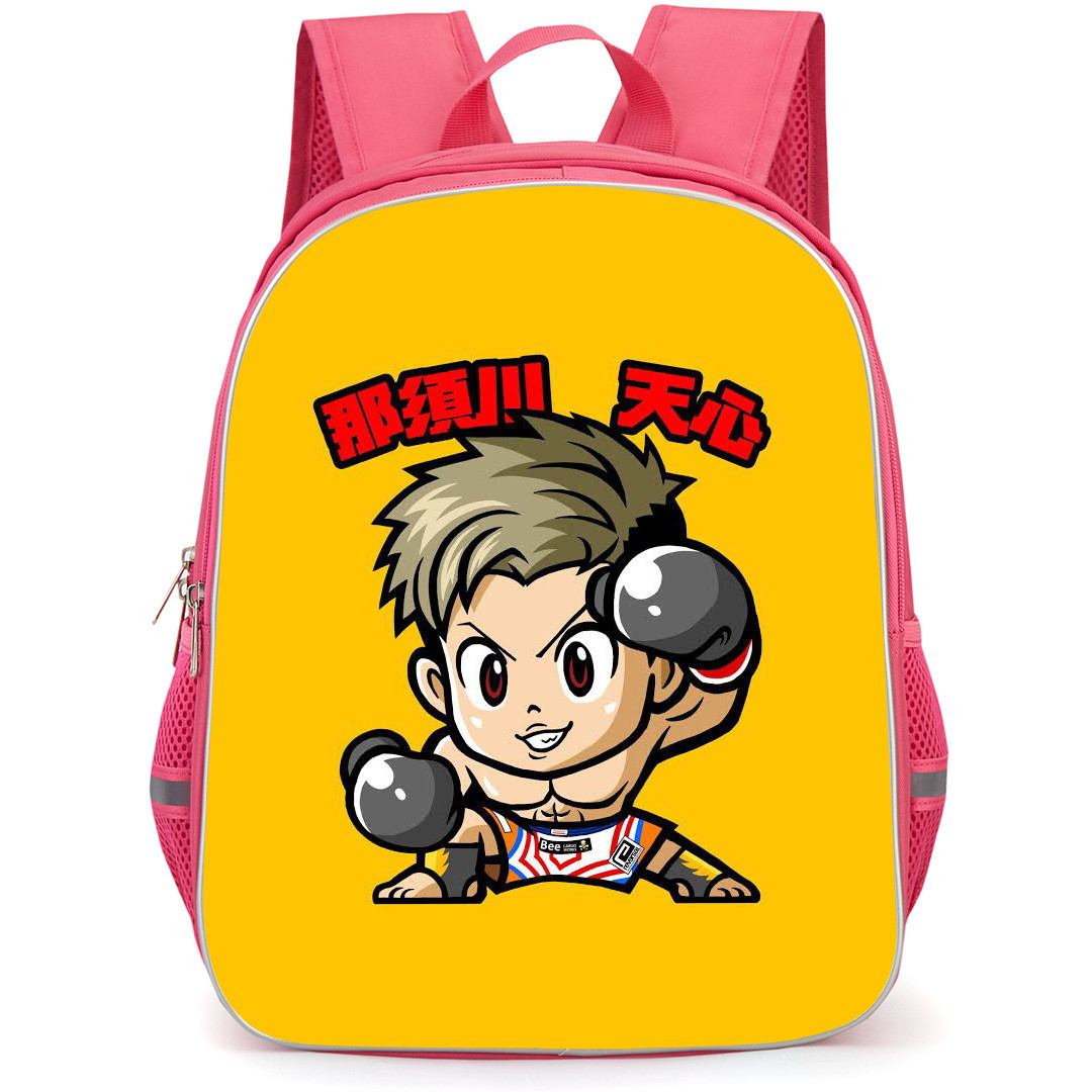 Tenshin Nasukawa Backpack StudentPack - Tenshin Nasukawa Chibi Cute Cartoon Art Sticker