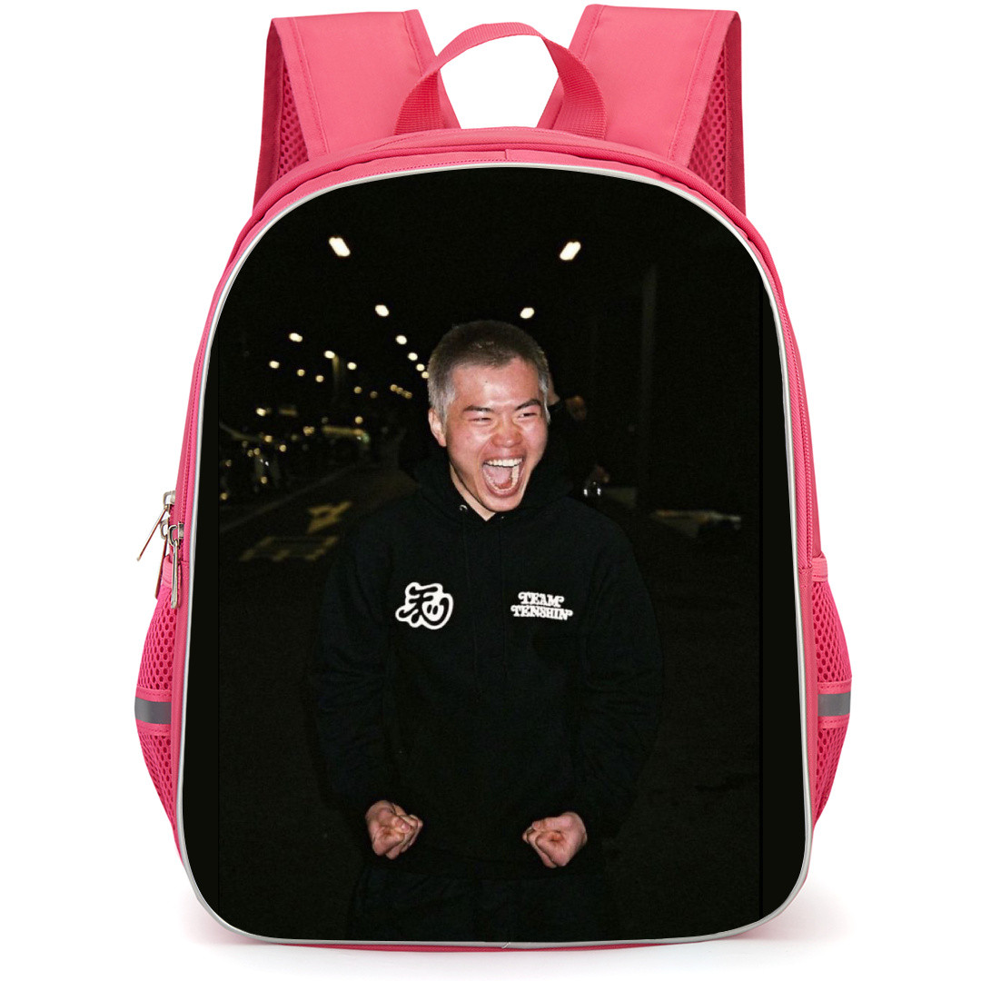 Tenshin Nasukawa Backpack StudentPack - Tenshin Nasukawa Smiling Candid Poster