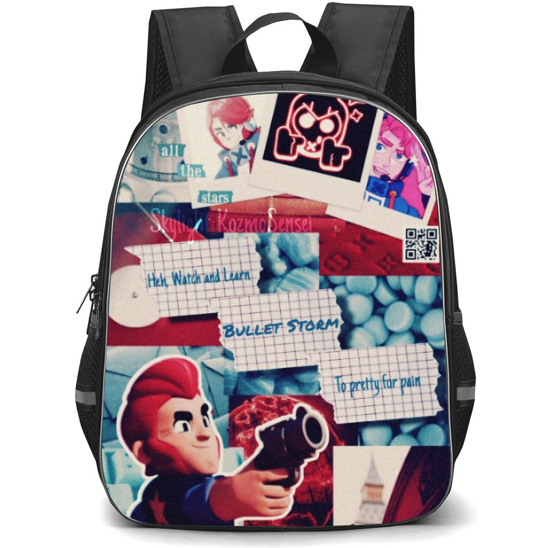 Brawl Stars Colt Backpack StudentPack - Brawl Stars Colt Collage Poster