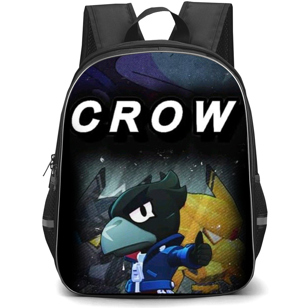 Brawl Stars Crow Backpack StudentPack - Brawl Stars Crow AbelDML Poster