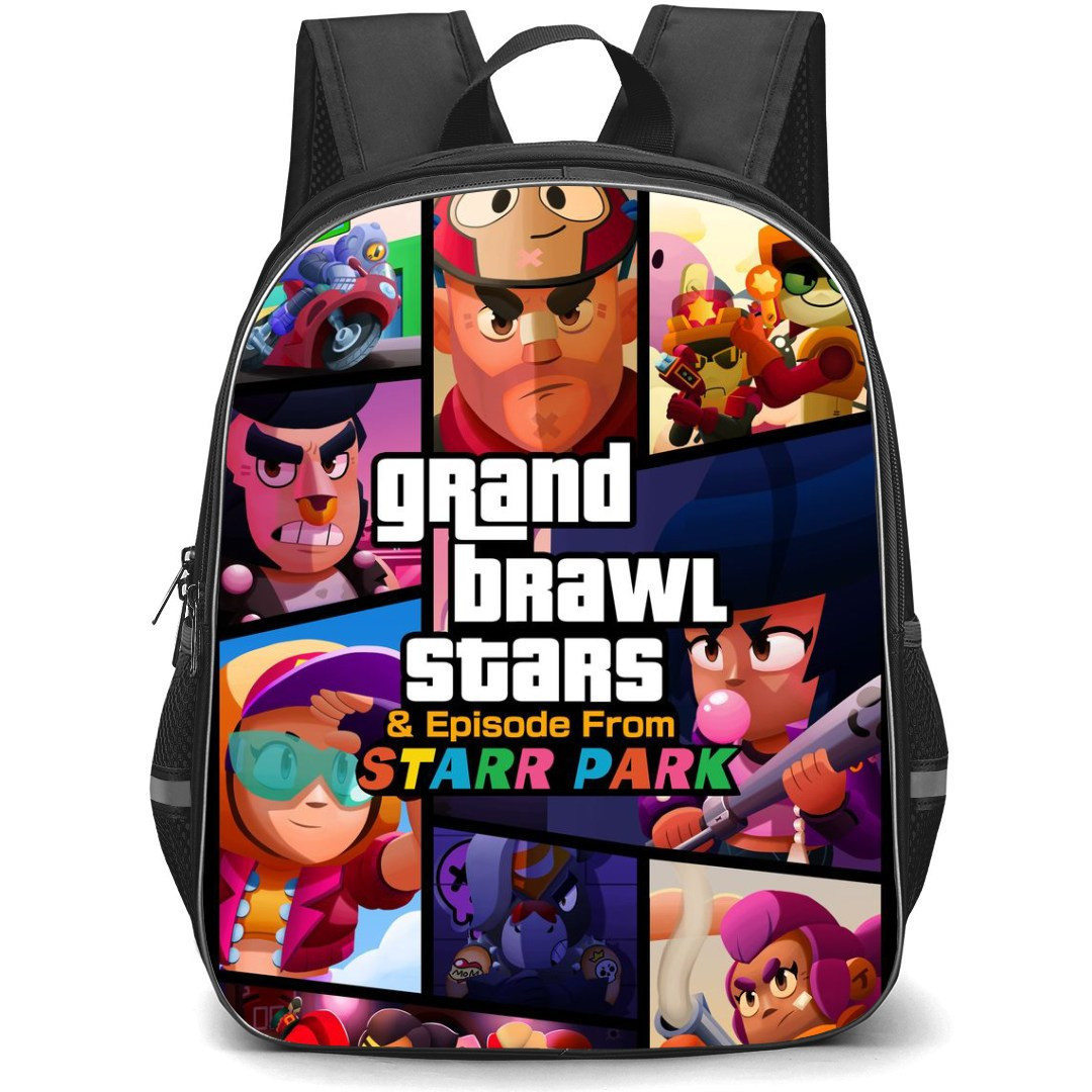 Brawl Stars Backpack StudentPack - Brawl Stars GTA Sticker