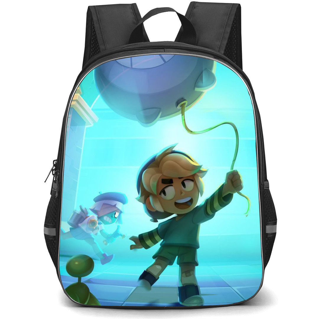 Brawl Stars Gus Backpack StudentPack - Brawl Stars Gus Holding Balloon 3D Poster