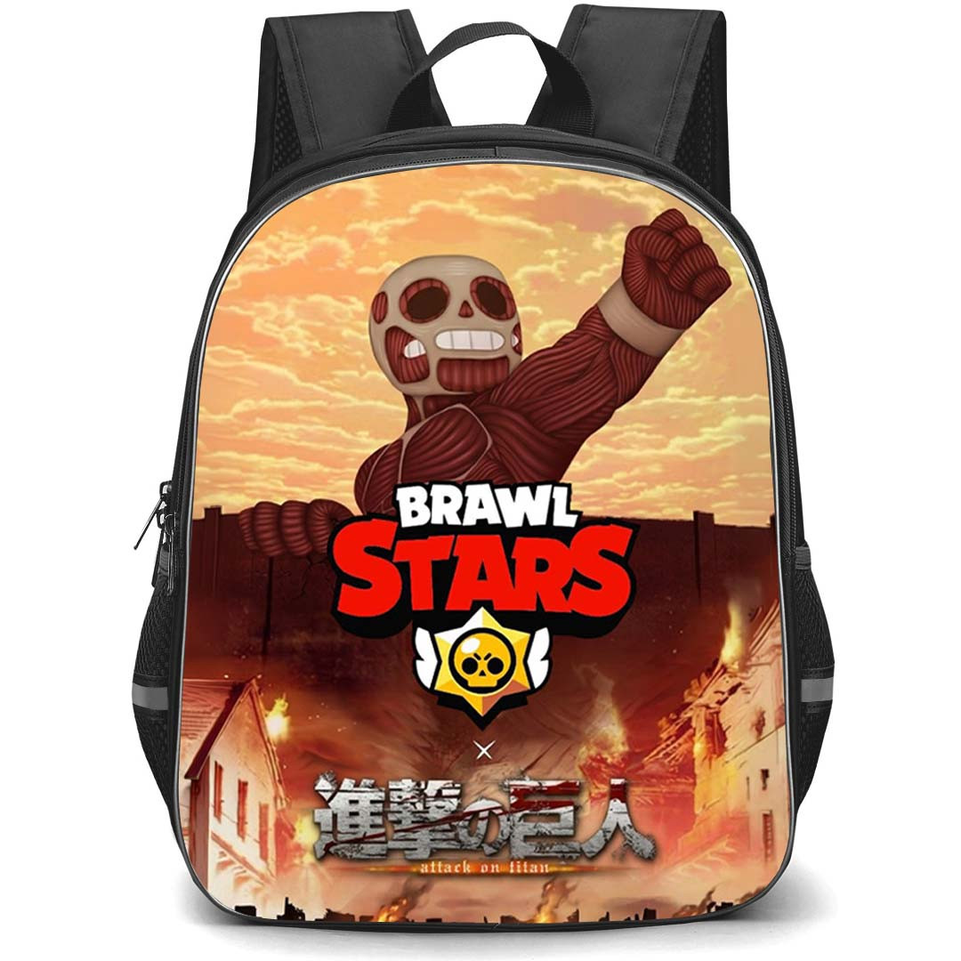 Brawl Stars El Primo Backpack School Bag StudentPack - El Primo Colossal Titan Poster