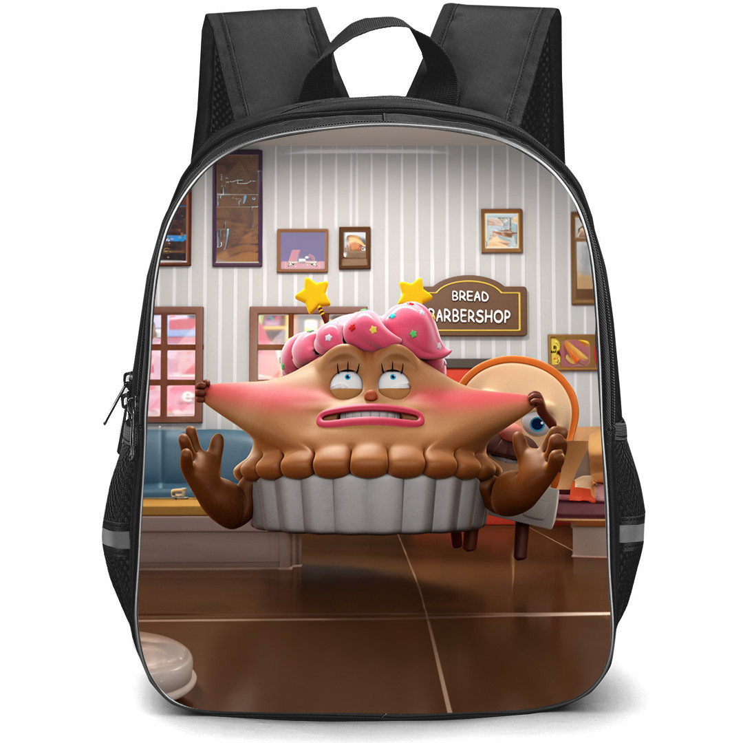 Bread Barbershop Bad Pie Backpack StudentPack - Bad Pie Bully Pie