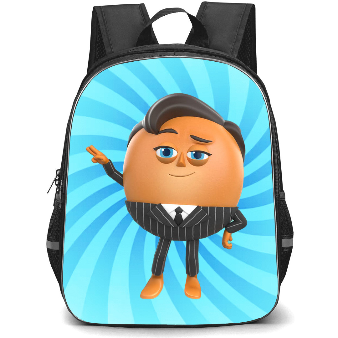 Bread Barbershop Bagel Backpack StudentPack - Bagel Character Series