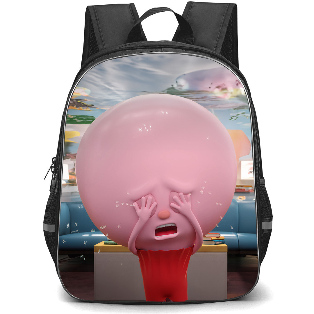 Bread Barbershop Big Head Cupcake Backpack StudentPack - Big Head Cupcake Crying
