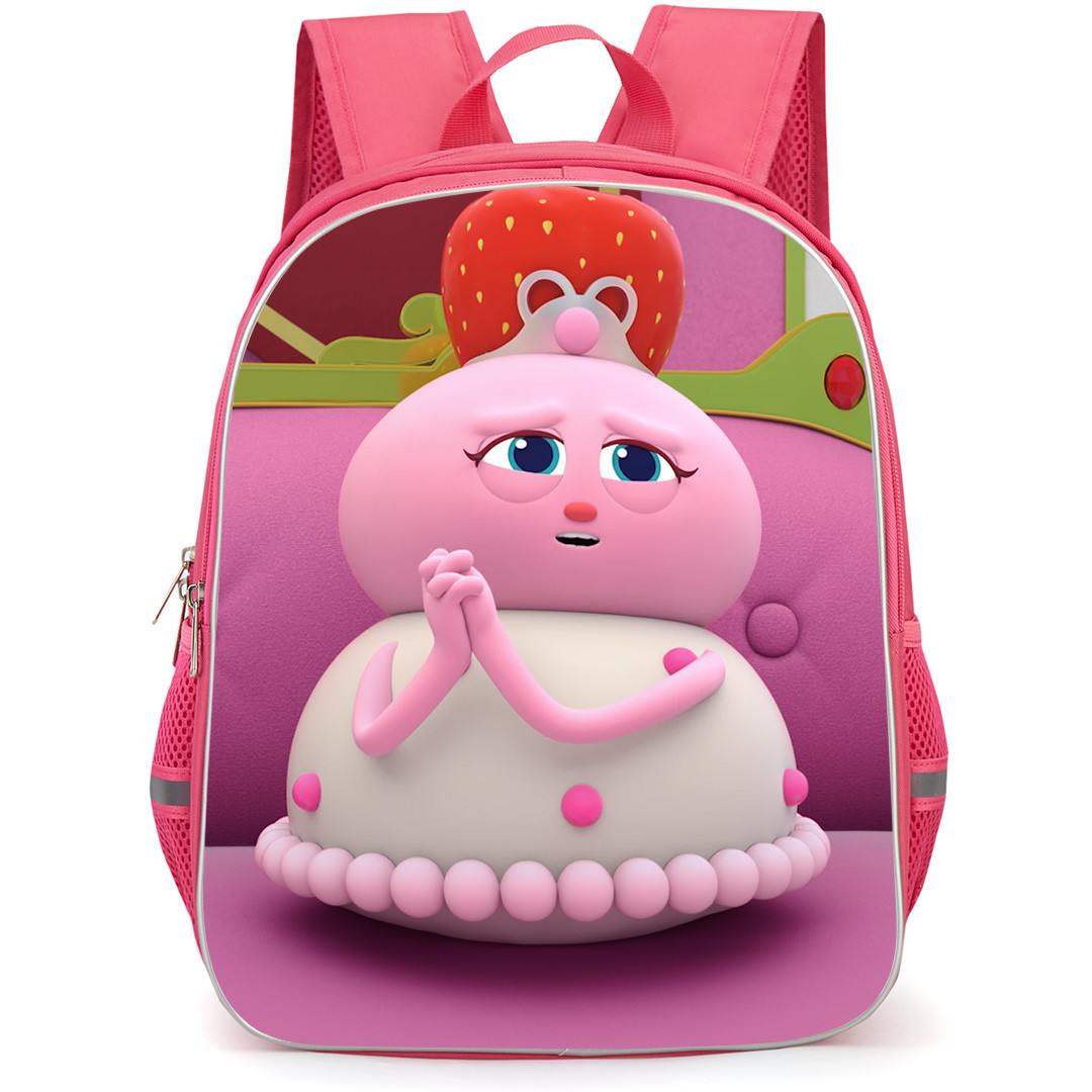 Bread Barbershop Cake Princess Cupcake Backpack StudentPack - Cake Princess Character Series