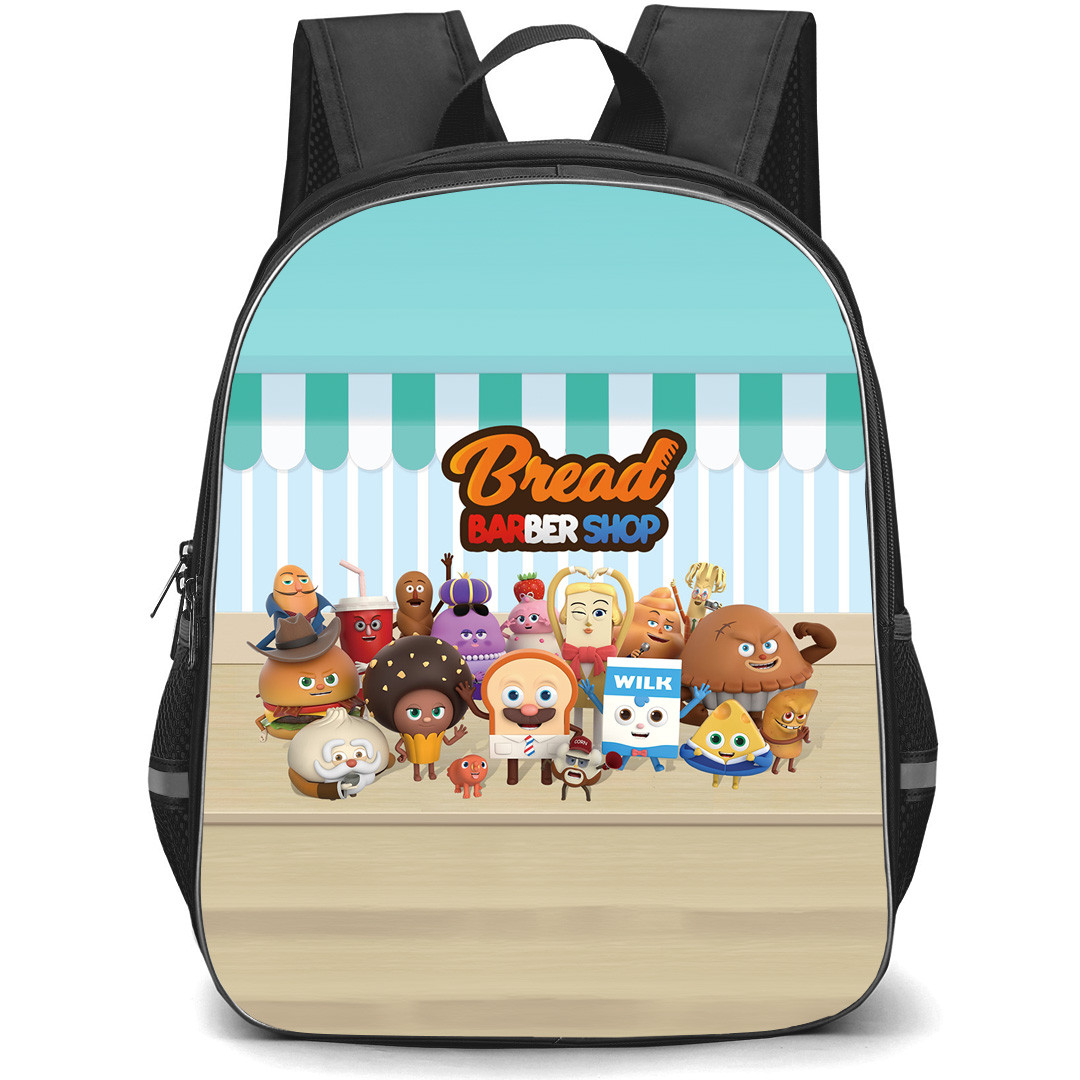 Bread Barbershop Backpack StudentPack - Characters With Logo