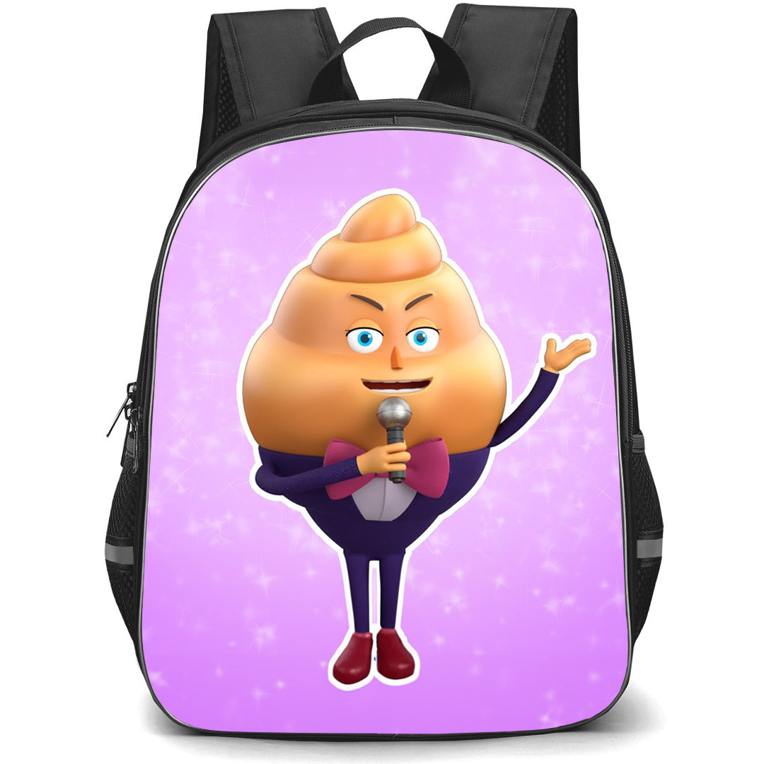 Bread Barbershop Croissant Backpack StudentPack - Crossaint Character Series