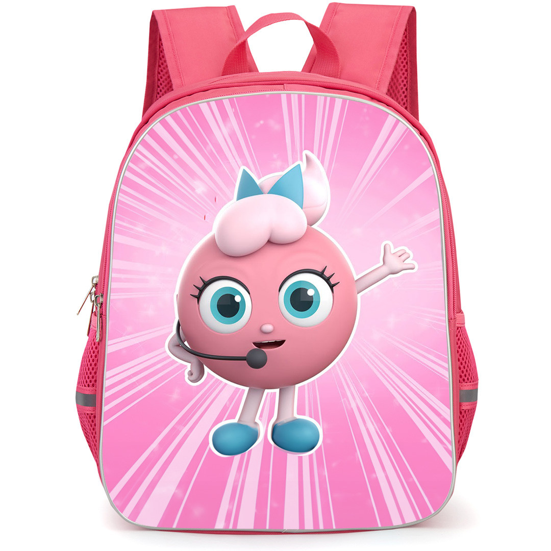 Bread Barbershop Macaron Backpack StudentPack - Macaron Character Series