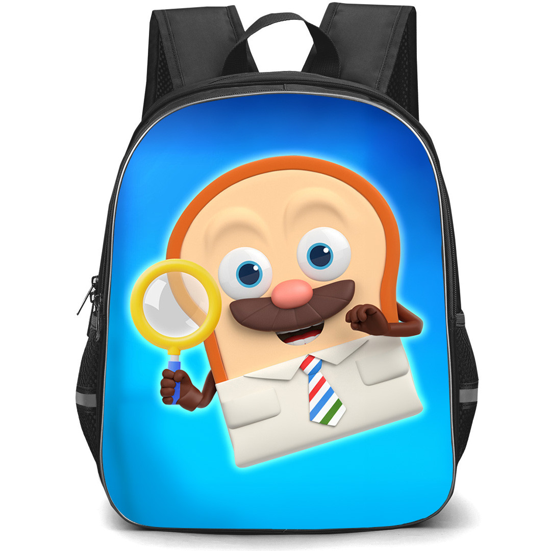 Bread Barbershop Master Bread Backpack StudentPack - Master Bread Character Series