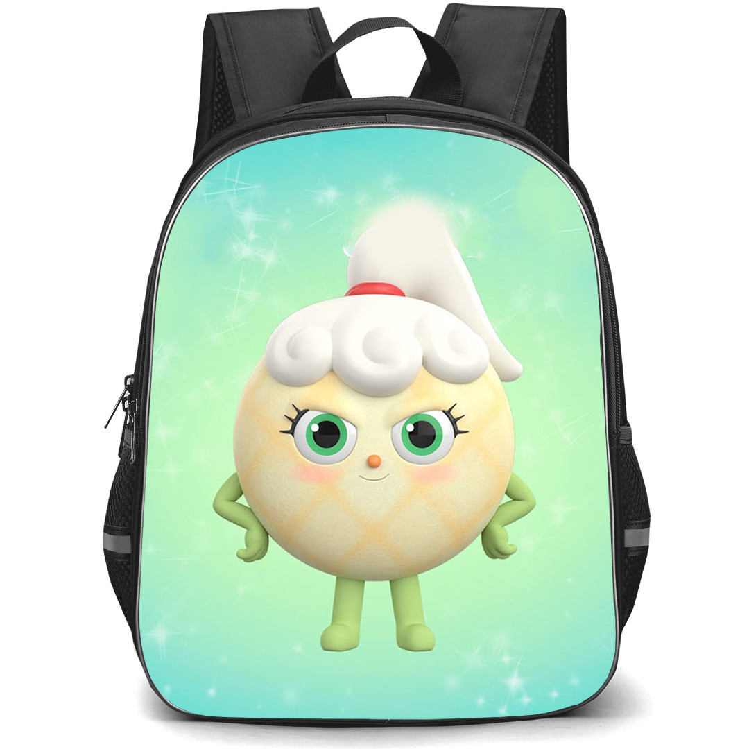 Bread Barbershop Melon Bread Backpack StudentPack - Melon Bread Character Series
