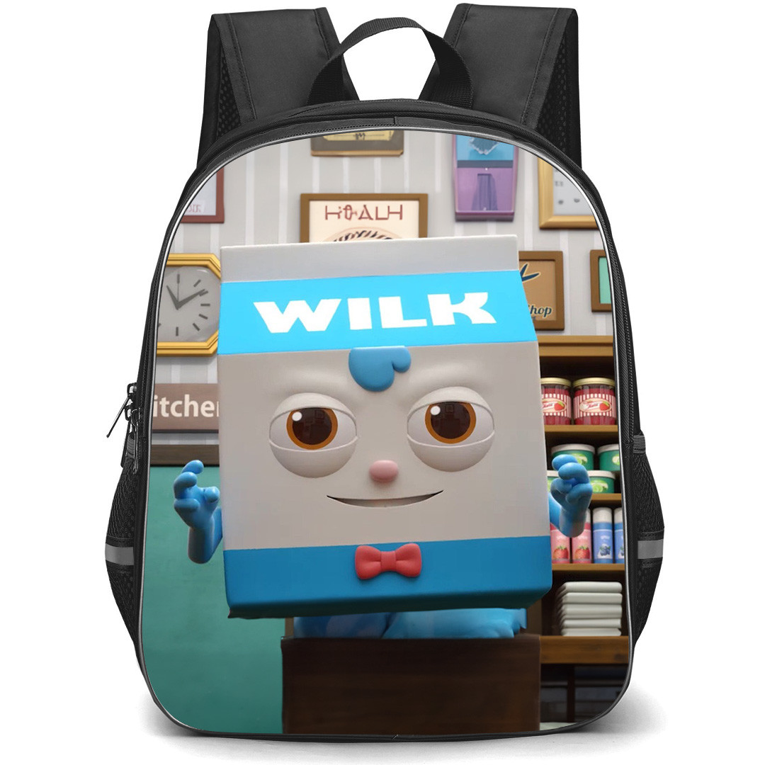 Bread Barbershop Milk Backpack StudentPack - Milk Character Series