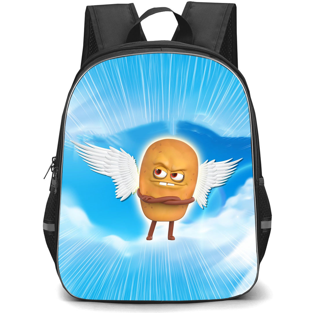 Bread Barbershop Potato Chip Backpack StudentPack - Potato Chip As An Angel