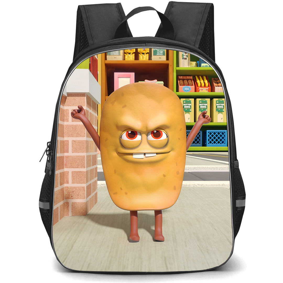 Bread Barbershop Potato Chip Backpack StudentPack - Potato Chip Character Series