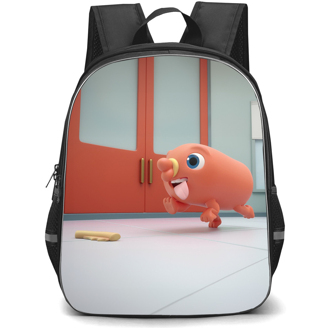 Bread Barbershop Sausage Backpack StudentPack - Sausage Character Series