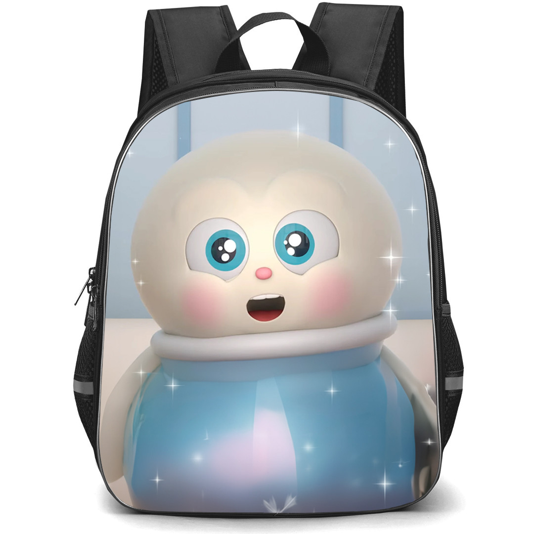 Bread Barbershop Scoopy Backpack StudentPack - Scoopy Bling Bling