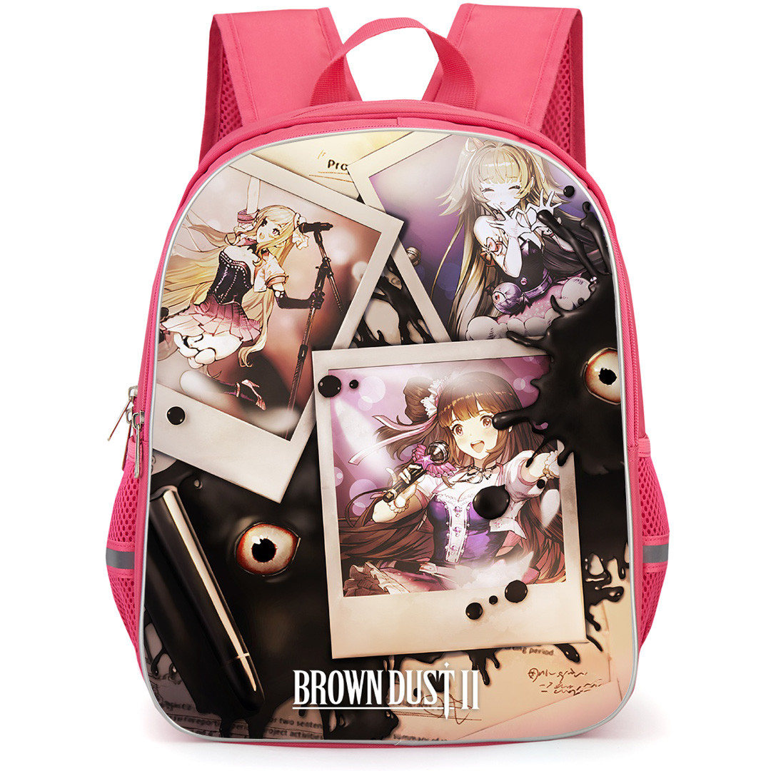 Brown Dust 2 Backpack School Bag StudentPack - Characters Photographs Wallpaper