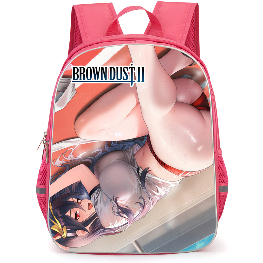 Brown Dust 2 Levia Backpack School Bag StudentPack - Levia Lying Down Poster