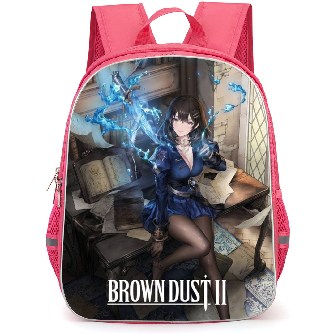 Brown Dust 2 Scheherazade Backpack School Bag StudentPack - Scheherazade Sitting Power Up Poster